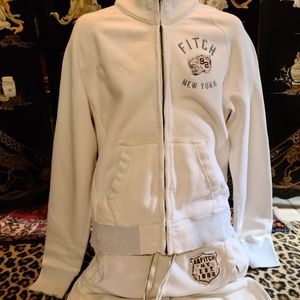 Men's Abercrombie and Fitch workout set